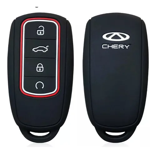 Capa De Chave Em Silicone Tiggo8 Pro Phev,