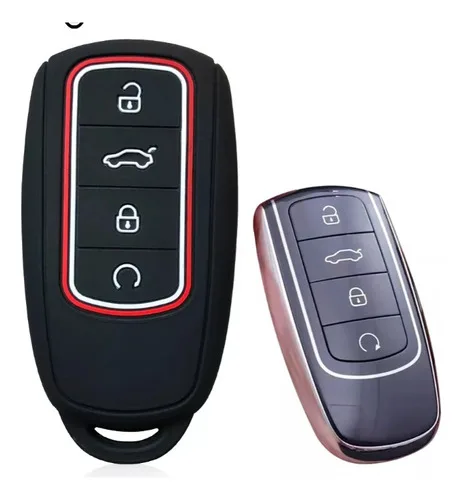 Imagem do produto Capa De Chave Em Silicone Tiggo8 Pro Phev,