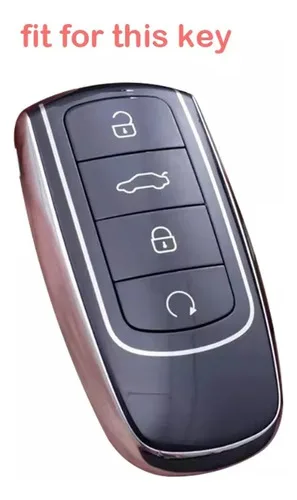 Imagem do produto Capa De Chave Em Silicone Tiggo8 Pro Phev,