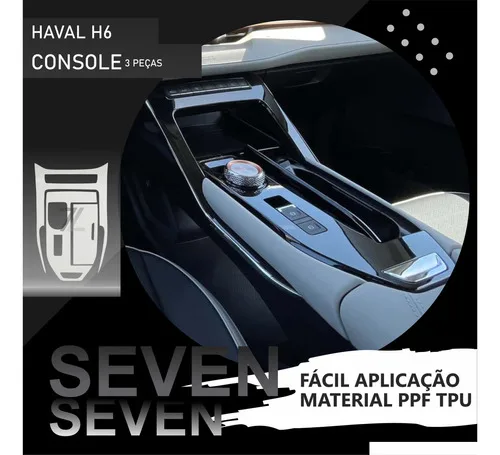 Imagem do produto Pelicula Proteção Interna + Externa Haval H6 2024 2025 Ppf
