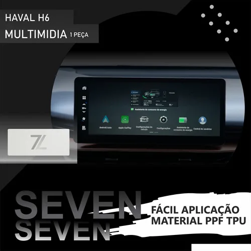 Imagem do produto Pelicula Proteção Interna + Externa Haval H6 2024 2025 Ppf