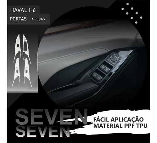 Imagem do produto Pelicula Proteção Interna + Externa Haval H6 2024 2025 Ppf