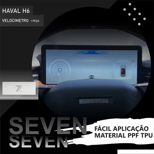 Imagem do produto Pelicula Proteção Interna + Externa Haval H6 2024 2025 Ppf