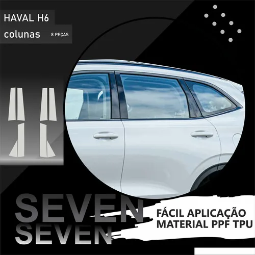 Imagem do produto Pelicula Proteção Interna + Externa Haval H6 2024 2025 Ppf