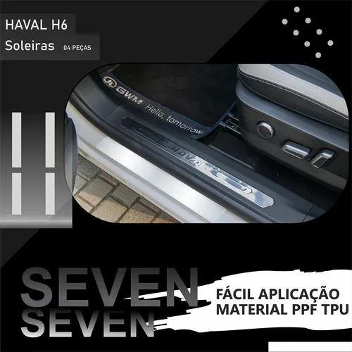 Imagem do produto Pelicula Proteção Interna + Externa Haval H6 2024 2025 Ppf