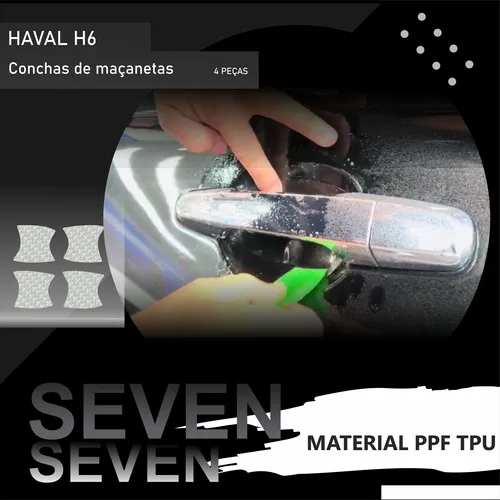 Imagem do produto Pelicula Proteção Interna + Externa Haval H6 2024 2025 Ppf