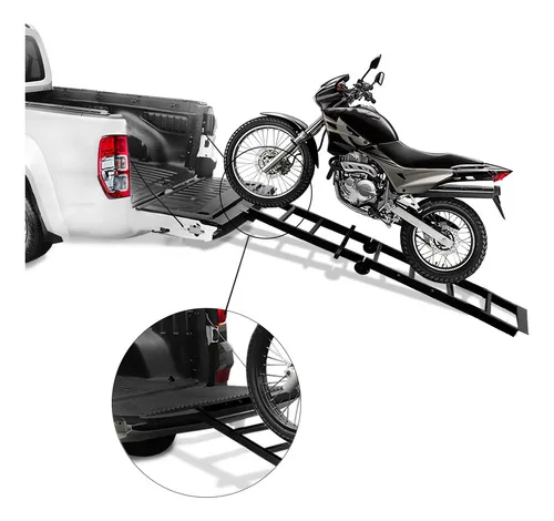 Imagem do produto Extensor Caçamba Ranger 2024 Divisor Rampa Reforçado 350kg