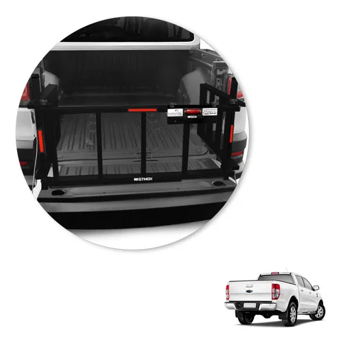 Imagem do produto Extensor Caçamba Ranger 2024 Divisor Rampa Reforçado 350kg