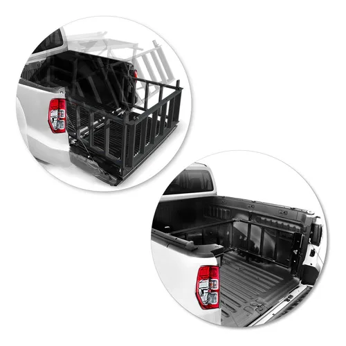 Imagem do produto Extensor Caçamba Ranger 2024 Divisor Rampa Reforçado 350kg