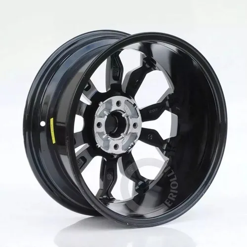 Imagem do produto Rodas Aro 14 Gol G1 G2 G3 G4 G5 G6 G7 G8 G9 Vw M16 / Jogo Cor Black Piano Preto