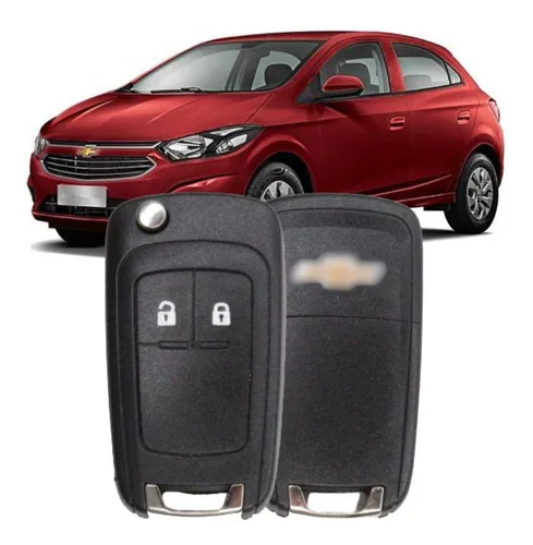 Imagem do produto Chave Canivete Onix Spin Cobalt Tracker Sonic 2 Botões