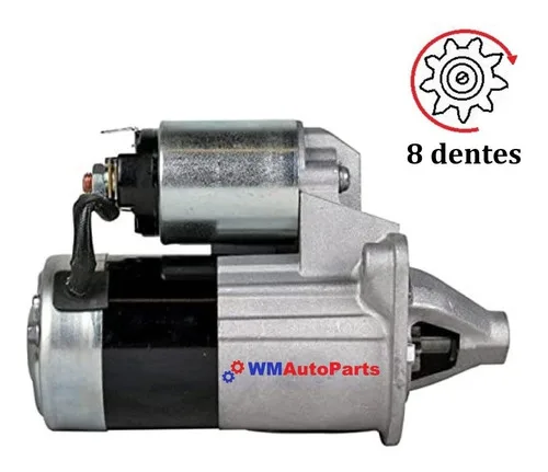 Imagem do produto Motor Partida Arranque Pajero Tr4 2.0 16v 2013 8 Dentes Novo
