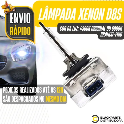 Imagem do produto Lâmpada D8s Xenon Original Amarok 2018 Á 24 4300k/6000k