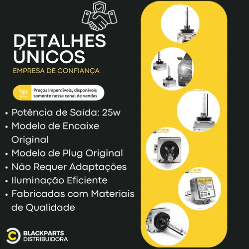 Imagem do produto Lâmpada D8s Xenon Original Amarok 2018 Á 24 4300k/6000k