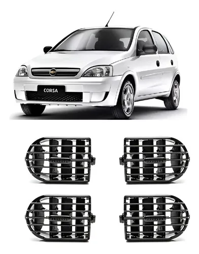 Kit Difusor Saida Ar Corsa 2002 A 2012 Montana 2004 A 2011