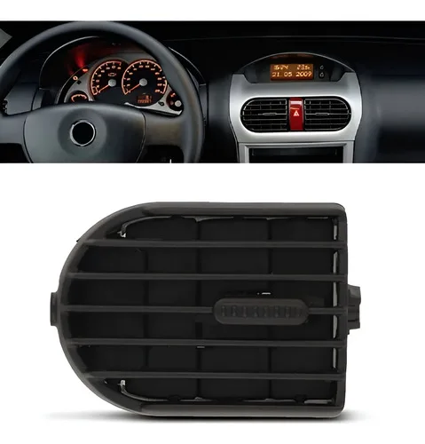 Imagem do produto Kit Difusor Saida Ar Corsa 2002 A 2012 Montana 2004 A 2011