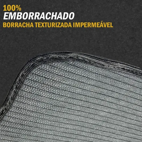 Imagem do produto Jogo Tapete Novo Creta 2022 2023 2024 Borracha Preto 03 Pçs