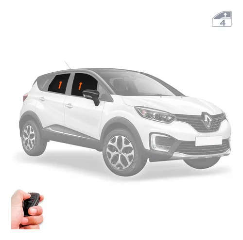 Imagem do produto Modulo Vidro Renault Captur 17 19 Antiesmagamento Tilt Down