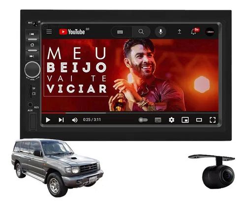 Central Multimidia Mp5 Slim Mitsubishi Pajero Full 97 98 99