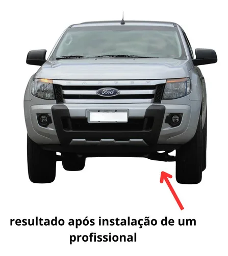 Imagem do produto Overbumper Protetor Frontal Ranger 2012 2013 2014 2015 Novo