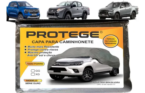 Capa Cobrir Carro Especial Grande E Camionetes Tamanho G G