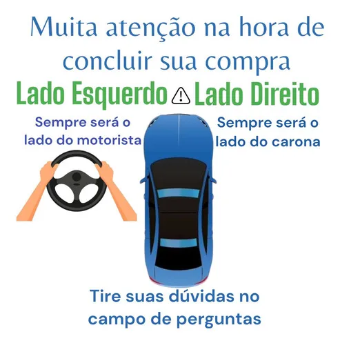 Imagem do produto Lente Farol Direito Full Led Honda Civic G10 2017 A 2021