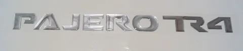 Imagem do produto Adesivo Resinado Pajero Tr4 Para Capa Estepe Rigida