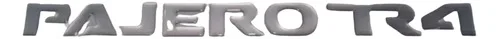 Imagem do produto Adesivo Resinado Pajero Tr4 Para Capa Estepe Rigida