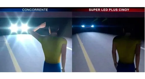 Imagem do produto Kit Lâmpadas Super Led Plus Cinoy H4 12000 Lumens 12v/24v