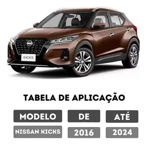 Imagem do produto Tampao Bagageiro Nissan Kicks Active Pcd 2020 A 2024