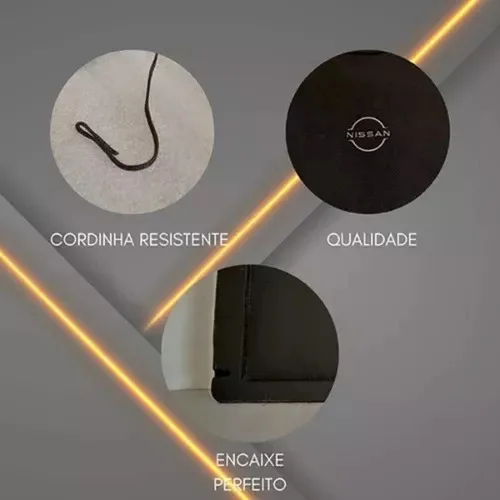 Imagem do produto Tampao Bagageiro Nissan Kicks Active Pcd 2020 A 2024
