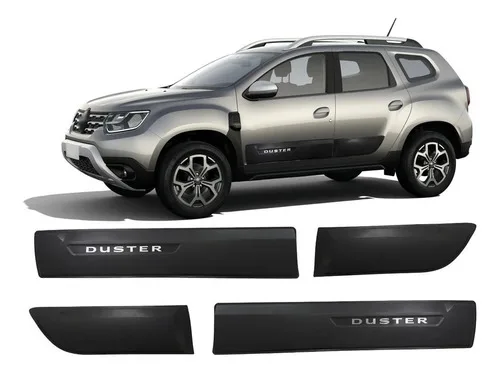 Jogo Friso Lateral Renault Duster 2022 2023 Modelo Original