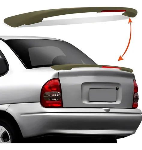Aerofólio Corsa Classic 1995 Á 2010 Com Brake Light