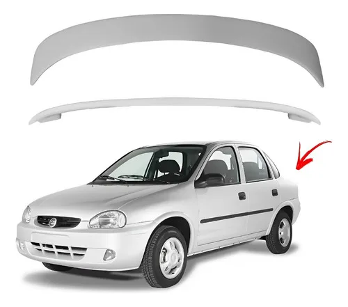 Imagem do produto Aerofólio Corsa Classic 1995 Á 2010 Com Brake Light