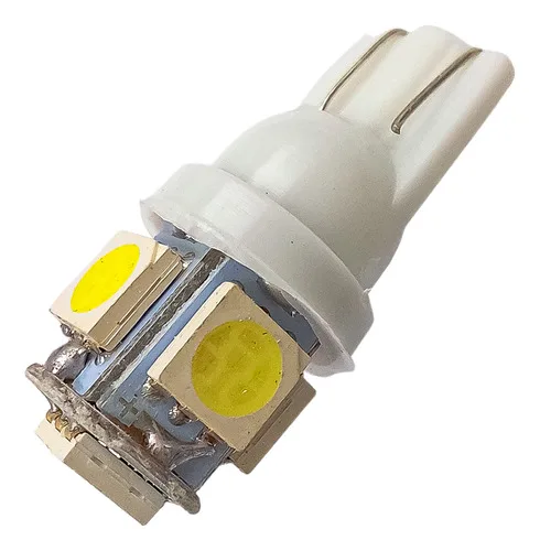 Imagem do produto Par Lampada Farol Farolete Lanterna Meia Luz Pingo T10