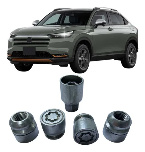 Kit Parafuso Antifurto Roda Original New Hr-v Hrv 2024 2025