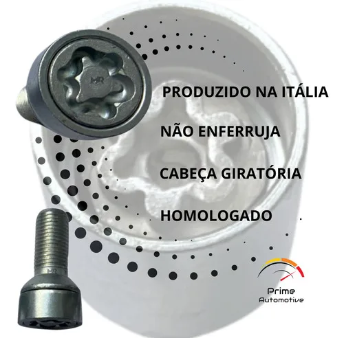 Imagem do produto Kit Parafuso Antifurto Roda Original New Hr-v Hrv 2024 2025