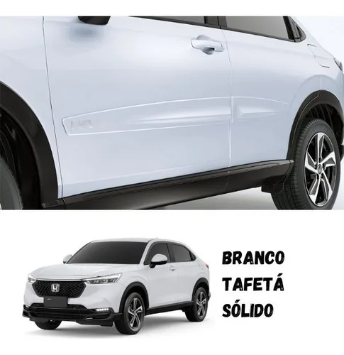 Imagem do produto Friso Lateral Hrv 2023 2024 2025 Pintado Nome Alto Relevo