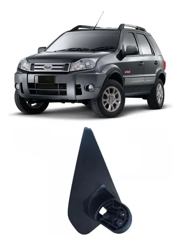Suporte Base Pé Retrovisor Ecosport 03/11 Original Esquerdo