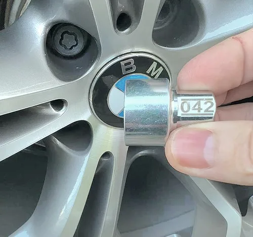 Imagem do produto Chave Segredo Série 3 5 6 7 X1 X2 X3 X4 X5 X6 Bmw Antifurto
