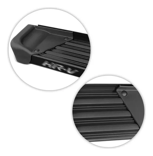Imagem do produto Par Estribo Lateral Hrv 2016 A 2020 Aluminio Preto A3