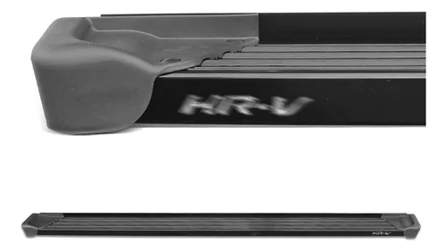 Imagem do produto Par Estribo Lateral Hrv 2016 A 2020 Aluminio Preto A3