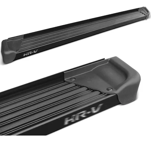 Imagem do produto Par Estribo Lateral Hrv 2016 A 2020 Aluminio Preto A3
