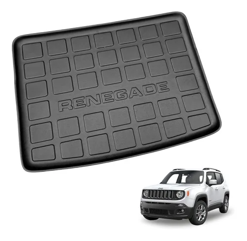 Tapete Bandeja Protetor Porta Malas Jeep Renegade