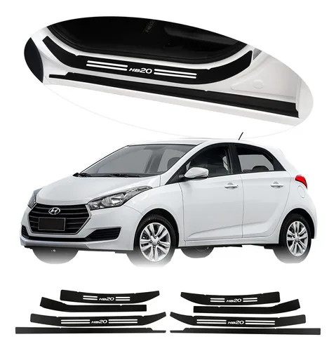 Imagem do produto Soleiras Protetoras Para Hb20 Hb20s Hb20x Hatch E Sedan