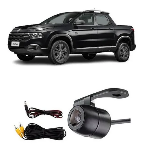 Câmera Ré Automotiva Fiat Uno Toro Endurance 2020 2021 2022