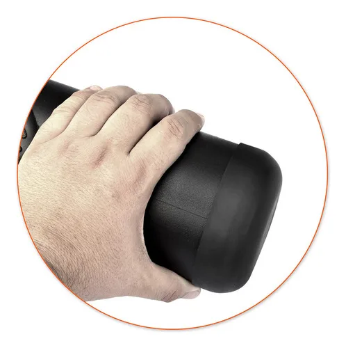 Imagem do produto Par Estribo Oblongo Aço Carbono Preto Ecosport 2015 2016
