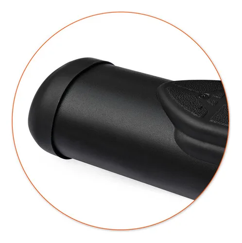 Imagem do produto Par Estribo Oblongo Aço Carbono Preto Ecosport 2015 2016