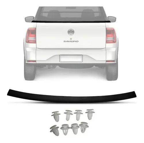 Imagem do produto Acabamento Moldura Tampa Traseira Vw Saveiro G5 G6 G7