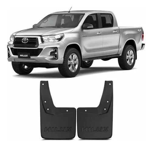 Lameira Traseiro Hilux 2016 2017 2018 2019 2020 2021 2022